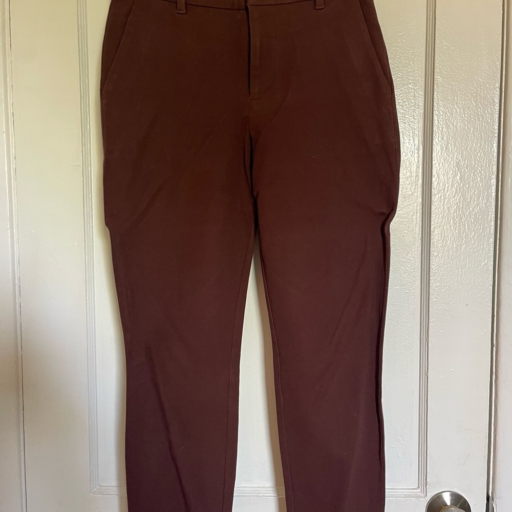 GAP Brown Chinos with Straight-Leg Cut